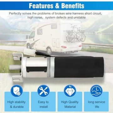 Explore the 364262 RV Slide-Out Motor for Ultimate Convenience