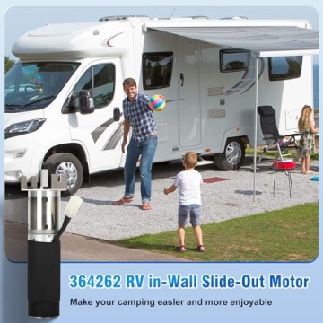 Explore the 364262 RV Slide-Out Motor for Ultimate Convenience