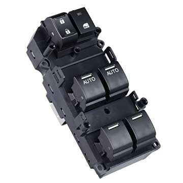 SOAESCN Honda Accord Driver Side Power Window Switch for 2008 2009 2010 2011 2012 Honda Accord EX-EX...
