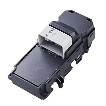 SOAESCN Honda Accord Driver Side Power Window Switch for 2008 2009 2010 2011 2012 Honda Accord EX-EXL-LX Sedan, 2 Auto Door Lock Window Master Switch 35750TA0A32-35750TA0A31-35750TA0A21-35750TA0A22