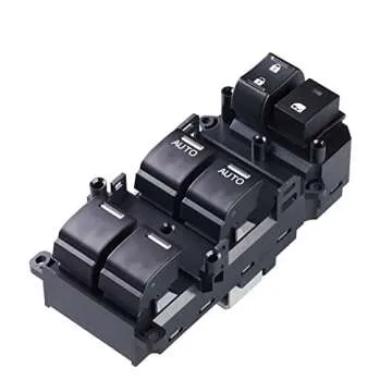 SOAESCN Honda Accord Driver Side Power Window Switch for 2008 2009 2010 2011 2012 Honda Accord EX-EXL-LX Sedan, 2 Auto Door Lock Window Master Switch 35750TA0A32-35750TA0A31-35750TA0A21-35750TA0A22