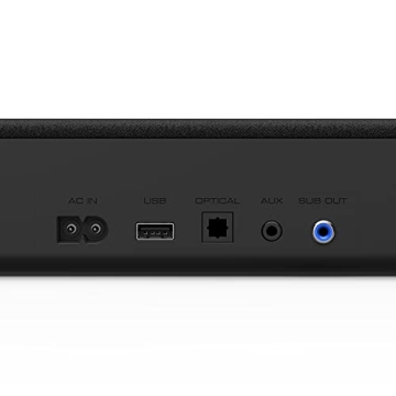 VIZIO 2.0 Home Theater Sound Bar for Immersive Audio