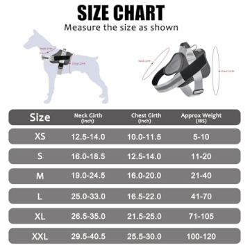 Bolux No-Pull Dog Harness for Small Breeds - Adjustable Fit