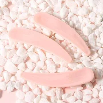 BTYMS 100 Pieces Disposable Mini Cosmetic Spatula Facial Mask Spatula Small Makeup Scoop Makeup Spatula for Mixing and Sampling (Multi-color)