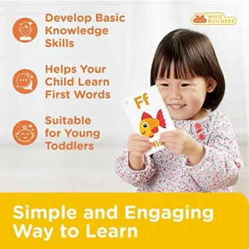 144 Toddler Flash Cards for ABCs, Numbers, Colors & Shapes