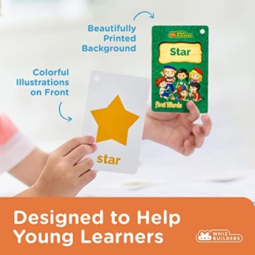 144 Toddler Flash Cards for ABCs, Numbers, Colors & Shapes