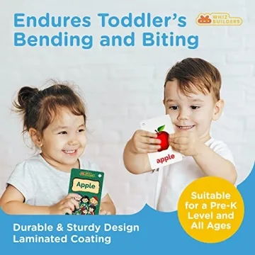 144 Toddler Flash Cards for ABCs, Numbers, Colors & Shapes