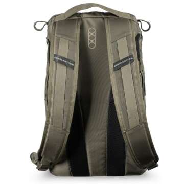 Eberlestock Apprentice Backpack - Durable Travel, Work, Gym Backpack for Men with Laptop Sleeve and ...