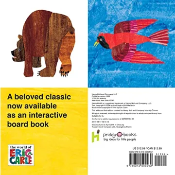 Brown Bear, Brown Bear Interactive Slider Book for Kids