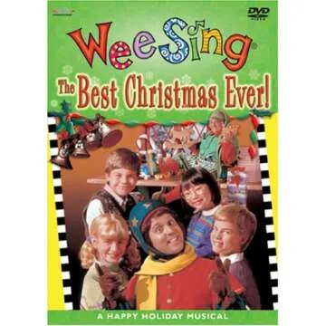 Wee Sing The Best Christmas Ever - Classic Family Holiday DVD