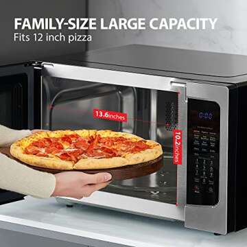 Toshiba 4-in-1 Air Fryer Combo Microwave Oven