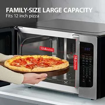 Toshiba 4-in-1 Air Fryer Combo Microwave Oven