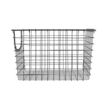 Spectrum Diversified Scoop Wire Storage Basket 6-Pack