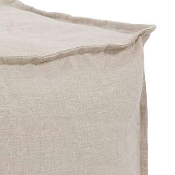 Stylish Howard Elliott Neutral Ottomans for Your Home Decor