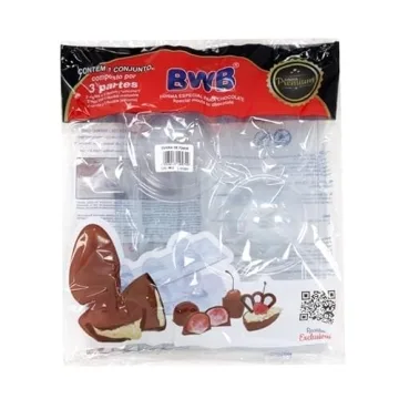 Chocolate Bomb Making Mold 70mm - Perfect for Hot Cocoa