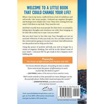 The Power of Affirmations and Positive Self-Talk