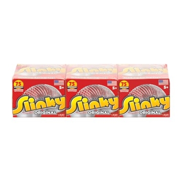Buy the Original Slinky Toy 3-Pack for Kids and Adults