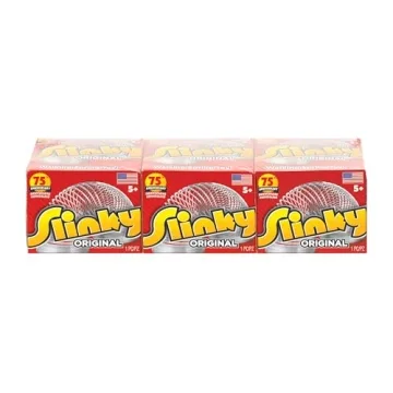 Buy the Original Slinky Toy 3-Pack for Kids and Adults