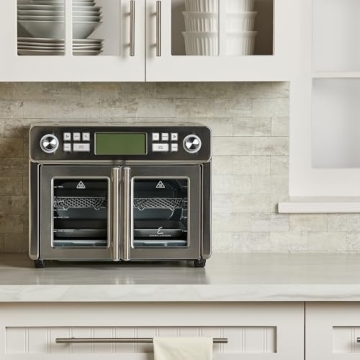 Emeril Lagasse Dual Zone 360 Air Fryer Oven Combo for Quick Meals