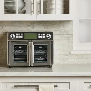 Emeril Lagasse Dual Zone 360 Air Fryer Oven Combo for Quick Meals