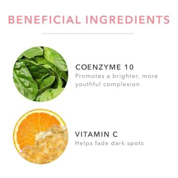 100% PURE Multi-Vitamin + Antioxidants PM Facial Oil, Anti-Aging Skin Care, Night Facial Oil, Anti-Wrinkle, Natural Face Moisturizer w/Retinol, Vitamin C, CoQ10-1 Fl Oz