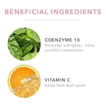 100% PURE Multi-Vitamin + Antioxidants PM Facial Oil, Anti-Aging Skin Care, Night Facial Oil, Anti-Wrinkle, Natural Face Moisturizer w/Retinol, Vitamin C, CoQ10-1 Fl Oz