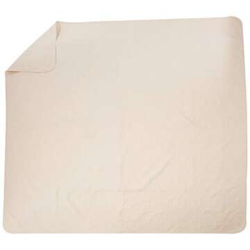 Chezmoi Collection Austin 3-Piece Oversized Bedspread Coverlet Set (King, Ivory)