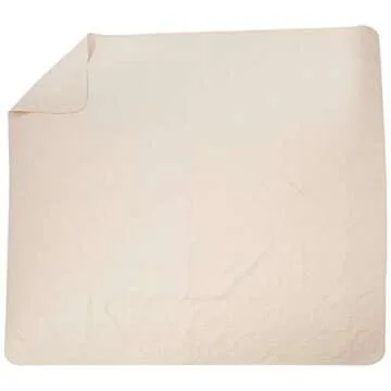 Chezmoi Collection Austin 3-Piece Oversized Bedspread Coverlet Set (King, Ivory)