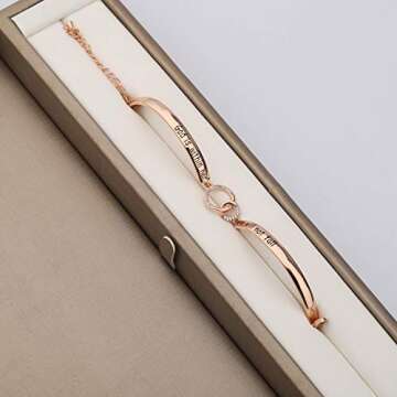 Stunning Zuo Bao God is Within Her Bracelet Gift