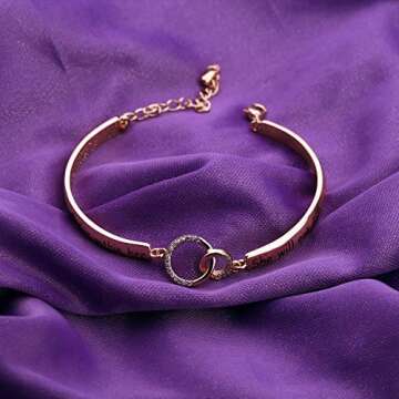 Stunning Zuo Bao God is Within Her Bracelet Gift