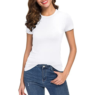 Stylish Women's Slim Fitted Bodycon T-Shirt for All Occasions