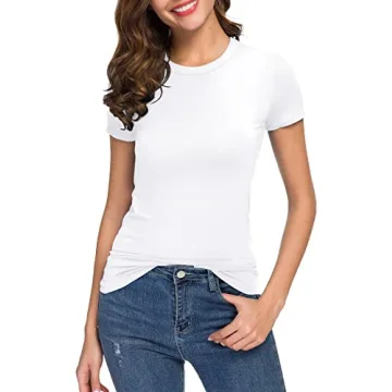 Stylish Women's Slim Fitted Bodycon T-Shirt for All Occasions