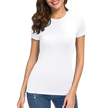 Stylish Women's Slim Fitted Bodycon T-Shirt for All Occasions