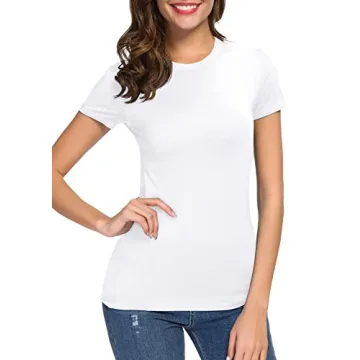 Stylish Women's Slim Fitted Bodycon T-Shirt for All Occasions