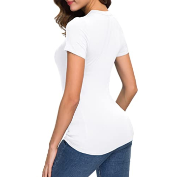 Stylish Women's Slim Fitted Bodycon T-Shirt for All Occasions
