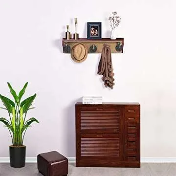 10Pcs 1/2-INCH Floor Flange Industrial Steel Malleable Cast Iron Pipe Fittings Retro Decor Furniture DIY BSP Threaded Hole