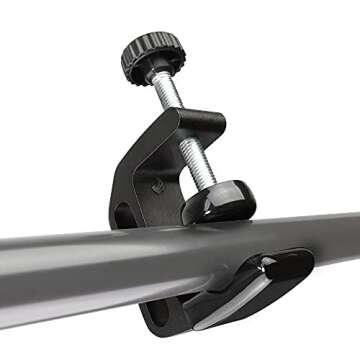 Zeromall Universal C-Clamp Mount Holder for Cameras