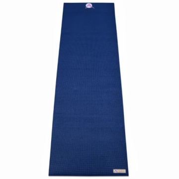 AURORAE Extra Thick Long Yoga Mat With Non-Slip Rosin