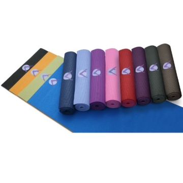 AURORAE Extra Thick Long Yoga Mat With Non-Slip Rosin