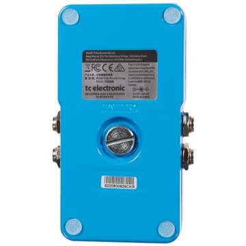 TC Electronic FLASHBACK 2 DELAY Legendary Delay Pedal with Groundbreaking MASH Footswitch, Crystal Delay Effect and Built-In TonePrint Technology, Blue