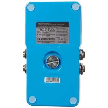 TC Electronic FLASHBACK 2 DELAY Legendary Delay Pedal with Groundbreaking MASH Footswitch, Crystal Delay Effect and Built-In TonePrint Technology, Blue