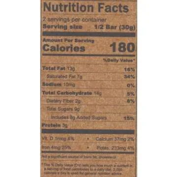 HU KITCHEN Organic Orange Cashew Butter Chocolate Bar