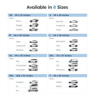 Wigoo Windshield Sun Shade with Ultimate Heat Insulation