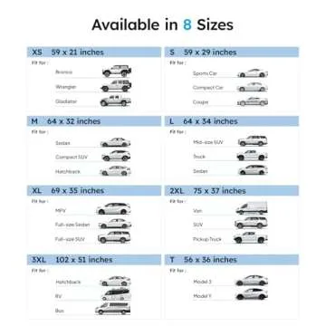 Wigoo Windshield Sun Shade with Ultimate Heat Insulation