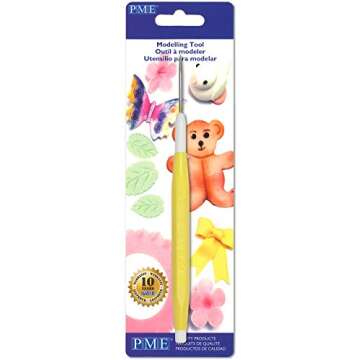 PME Thick Scriber Needle Modelling Tool for Decorating Cakes
