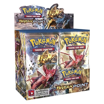 Pokémon TCG XY BREAKpoint Booster Box - 36 Packs Adventure