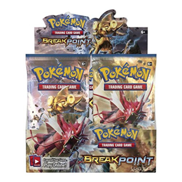 Pokémon TCG XY BREAKpoint Booster Box - 36 Packs Adventure