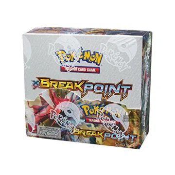 Pokémon TCG XY BREAKpoint Booster Box - 36 Packs Adventure