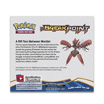 Pokémon TCG XY BREAKpoint Booster Box - 36 Packs Adventure