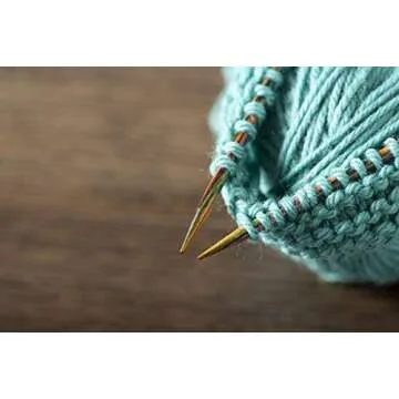 Knit Picks Options Wood Interchangeable Knitting Needle Set - US 4-11 (Rainbow)